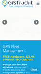 Mobile Screenshot of gpstrackit.com